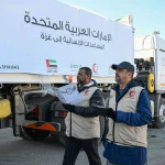 المساعدات الإماراتية لغزة: دخول 4 قوافل جديدة بوزن 930 طناً