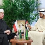 رئيس "الشؤون الإسلامية" ومفتي بولندا يبحثان في أبوظبي ترسيخ التعاون الديني والإنساني