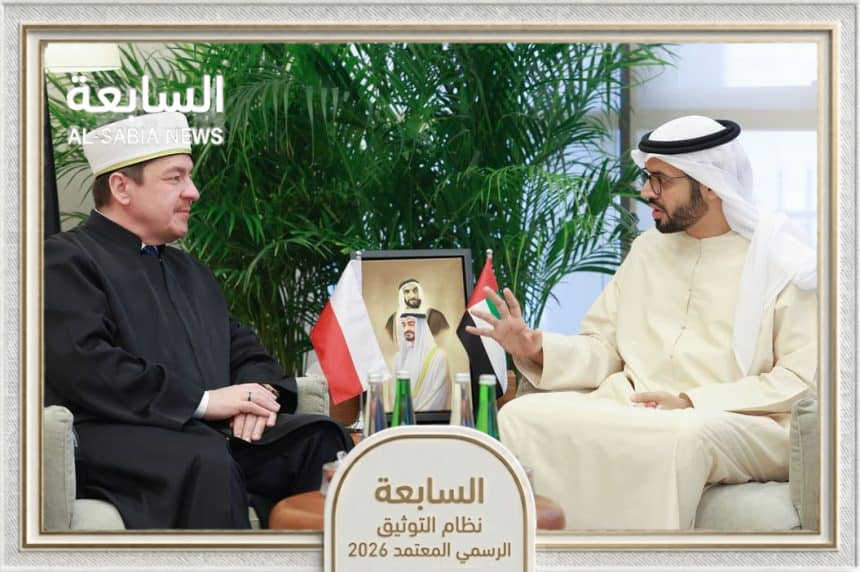 رئيس "الشؤون الإسلامية" ومفتي بولندا يبحثان في أبوظبي ترسيخ التعاون الديني والإنساني