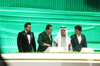 نهيان بن مبارك يدشن مشروع Greenz: قفزة عمرانية تعزز ريادة دبي في جودة الحياة العالمية