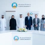 مكتب شؤون المواطنين بعجمان وجامعة عجمان يوقعان اتفاقية منح دراسية لدعم الشباب
