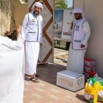 هيئة الأعمال الخيرية العالمية توزع طروداً غذائية بقيمة 3 ملايين درهم