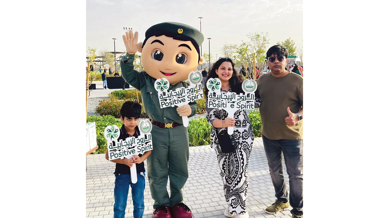 شرطة دبي تطلق فعاليات متنوعة للعمال احتفاءً بعيد الأضحى المبارك