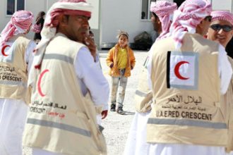 الهلال الأحمر الإماراتي ينفذ مشروع الأضاحي في 45 دولة حول العالم