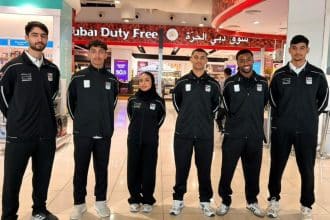منتخب الإمارات للكاراتيه يفتتح مشاركته غدا في الألعاب الخليجية بالدوحة