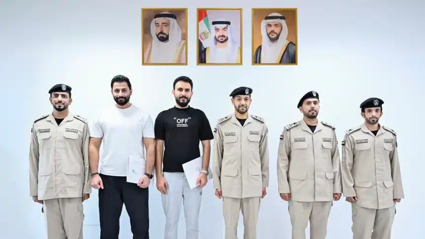 موقف بطولي.. شرطة الشارقة ترسم ملامح المسؤولية المجتمعية بتكريم أبطال "إنقاذ البحر