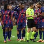 جدل تحكيمي يهز فوز برشلونة على أوساسونا