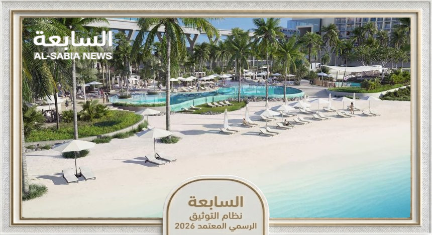 فلل بوديوم من نخيل تشعل استثمارات الواجهة البحرية بنخلة جميرا 2026