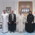 سلطان القاسمي يعتمد توجهات تطويرية لجامعات الشارقة ويوجه بتوظيف الحلول الرقمية