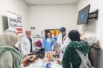"جاهزية سوريا" تنطلق بمرحلتها الثانية من مستشفى محمد بن زايد الميداني بدمشق