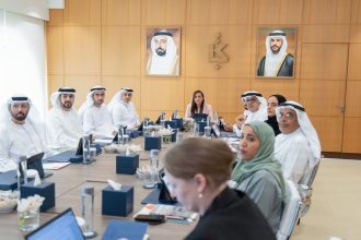 مشاريع النشر والترجمة والتحول الرقمي تتصدر اجتماع هيئة الشارقة للكتاب