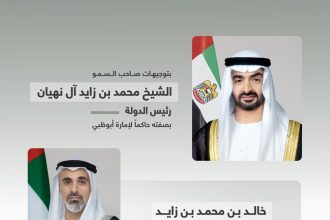 خالد بن محمد بن زايد يعتمد حزمة منافع سكنية بأبوظبي بقيمة 1.54 مليار درهم