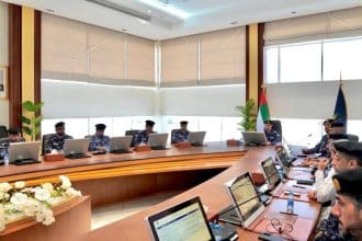 شرطة عجمان تناقش نتائج الأداء المؤسسي والمؤشرات الاستراتيجية لعام 2026