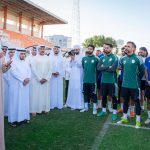 عمار بن حميد يوجّه بمكرمة 5 ملايين درهم لنادي عجمان تقديراً لأدائه المشرف خلال الموسم الكروي