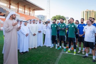 عمار بن حميد يوجّه بمكرمة 5 ملايين درهم لنادي عجمان تقديراً لأدائه المشرف خلال الموسم الكروي