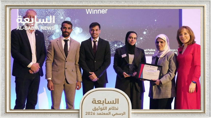 شرطة دبي تحصد جائزة أوسكار كيلو العالمية لجودة الحياة المؤسسية