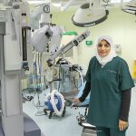 الجراحات الروبوتية للأطفال تسجل إنجازاً طبياً تاريخياً في مستشفى القاسمي