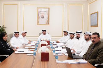 استشاري الشارقة يدرس مشروع قانون تنظيم مهنة الخبرة القضائية