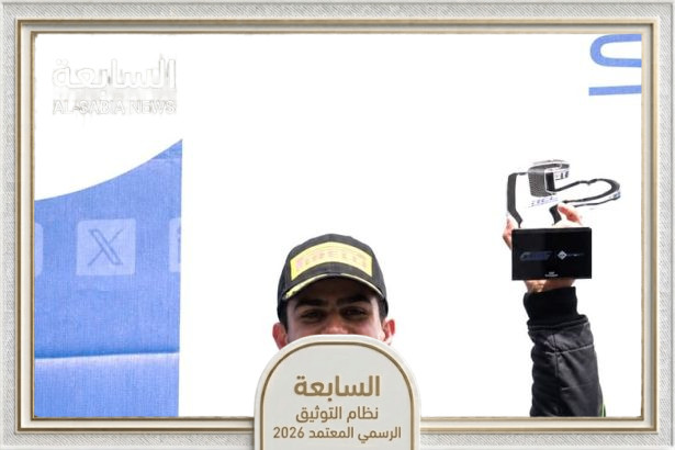 راشد الظاهري يحصد المركزين الثاني والثالث ويتصدر الترتيب العام لبطولة "الفورمولا" الإقليمية