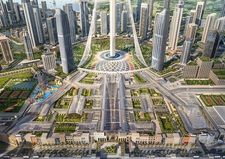 مدينة الـ 20 دقيقة في دبي: كواليس مشروع إعمار التاريخي.. ولادة عاصمة حضرية جديدة