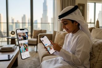 رسمياً.. حظر حسابات سوشيال ميديا للأطفال دون 15 عاماً في الإمارات: ما العقوبات؟