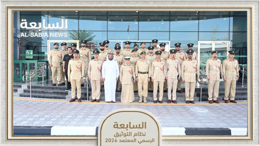 شرطة البرشاء تحقق 98% في مؤشر الشعور بالأمان في دبي