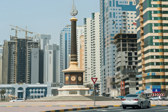 شارع التعاون بالشارقة: إغلاق جزئي وتحويل مؤقت لحركة السيارات 16 يونيو
