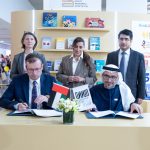 الشيخة بدور القاسمي تشهد توقيع اتفاقية تعاون بين "الإمارات لحقوق النسخ" ومنظمة "KOPIPOL" البولندية في معرض وارسو للكتاب