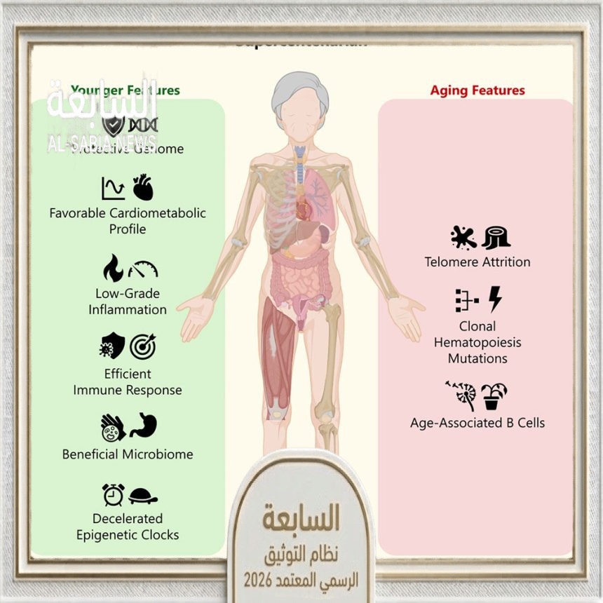 دراسة جينية شاملة لمعمرة عاشت 117 عاماً تكشف شفرة العمر الطويل