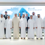 مبنى الشراع يستقبل وفد شركة مصدر لبحث حلول الطاقة المستدامة والذكية