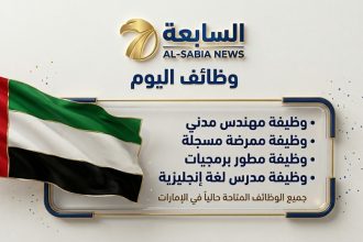 وظائف الإمارات اليوم 2026: شواغر حكومية وخاصة وبرنامج نافس برواتب مجزية
