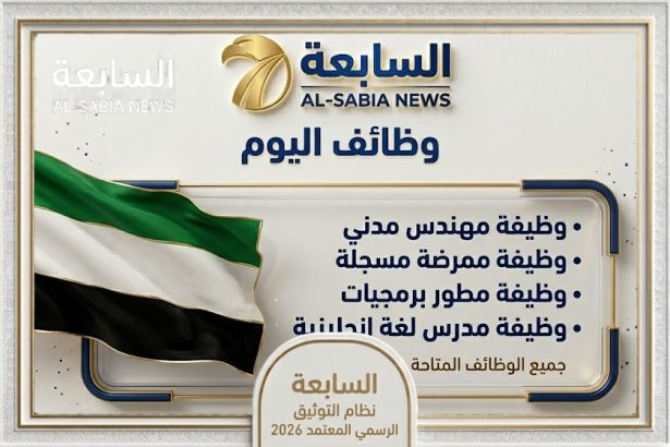 وظائف الإمارات اليوم 2026: شواغر حكومية وخاصة وبرنامج نافس برواتب مجزية