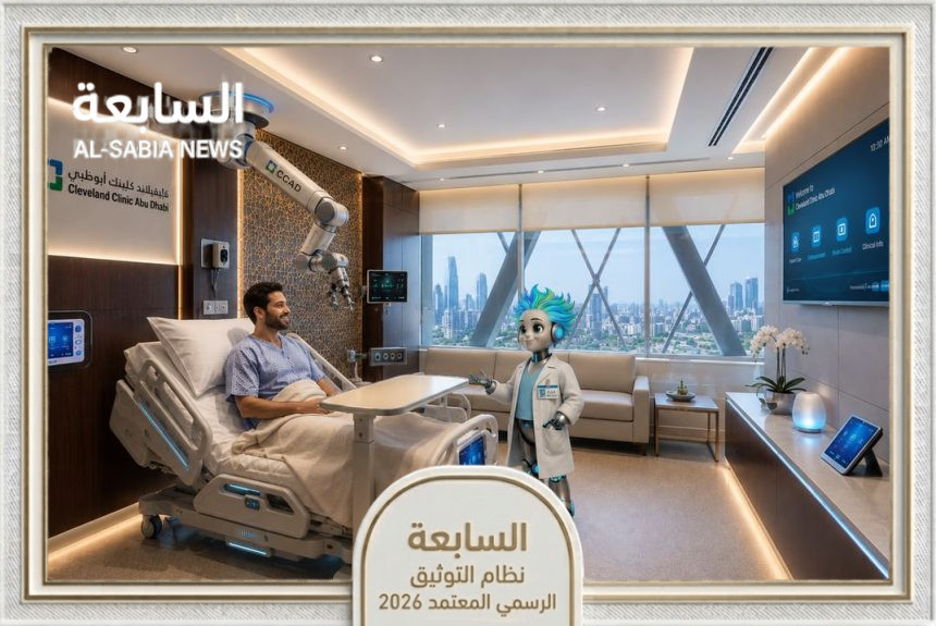 كليفلاند كلينك أبوظبي تطلق أول عالم ذكاء اصطناعي سريري في العالم