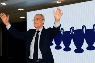ريال مدريد يعلن رئيسه الجديد رسمياً: بيريز يكتسح الانتخابات ويفعل بند الـ 15 مليون يورو