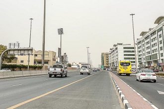 طرق الشارقة: تحويل حركة المرور مؤقتاً بين الصناعية 12 و13 تبدأ 30 يونيو لمدة شهرين