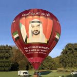 منطاد الإمارات يدشن "UAE 1" في بريطانيا لبدء جولة تشمل 190 دولة
