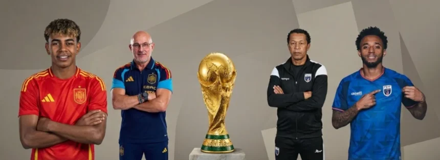 مباراة إسبانيا والرأس الأخضر كأس العالم 2026.. التشكيلة والنتيجة المتوقعة ومعلقي المباراة