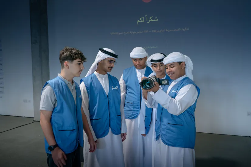 برنامج إثمار يبدأ إنتاج المحتوى الرقمي في حكومة الشارقة