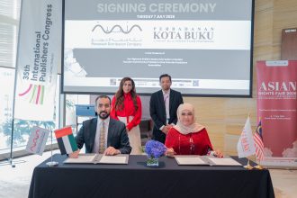 منصة للتوزيع توقع مذكرة تفاهم مع مدينة الكتاب الماليزية