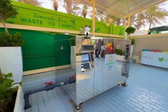 كورال بيتش الشارقة يطلق أول تقنية لهضم مخلفات الطعام بالفنادق