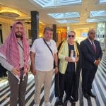 تكريم أردني للفنان البلغاري فاسيل نايدينوف في صوفيا